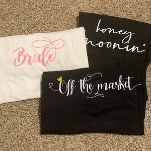 Newly Wed T-Shirt Bundle!